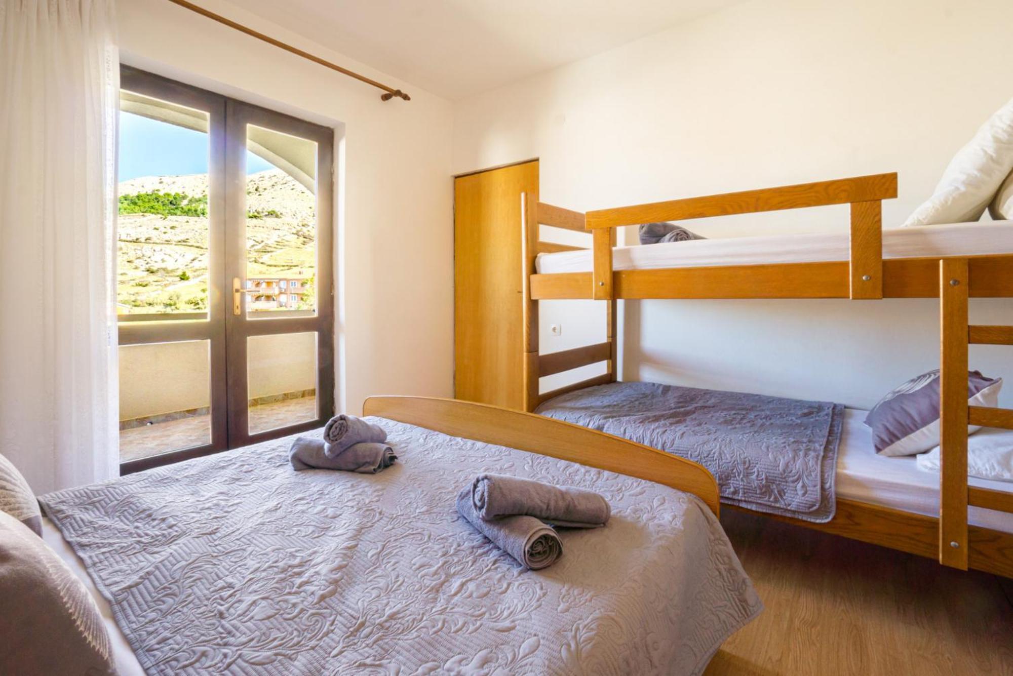 Apartment And Room Bacic 메타이나 객실 사진